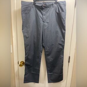 Columbia Men's Charcoal performance pants blue gray 42X32